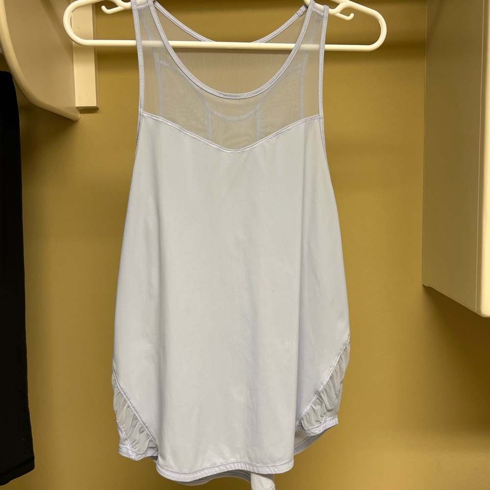 Lululemon Mesh Tank